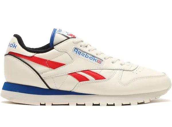 Reebok Classic Leather 1983 Vintage White Blue Red