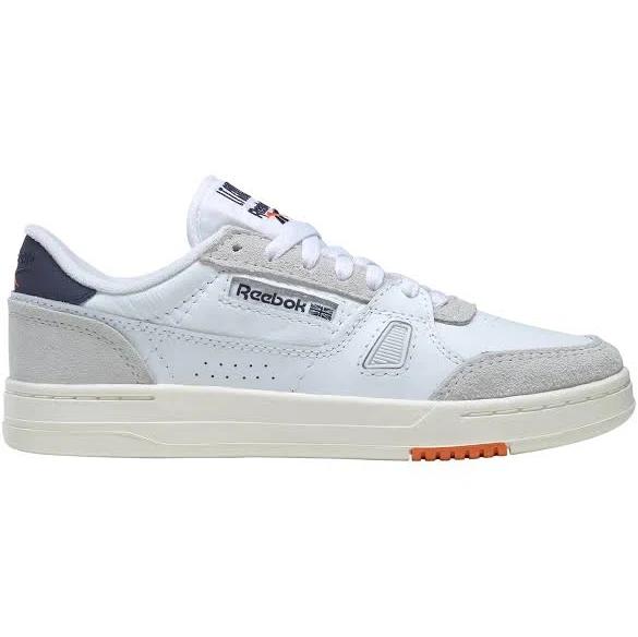 Reebok Classic LT Court Unisex Trainers, Size: 40, Footwear white/chalk/vector navy - shoes