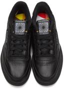 Reebok Classics Black Eames Edition Club C 85 Sneakers