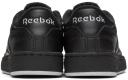 Reebok Classics Black Eames Edition Club C 85 Sneakers