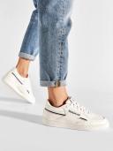 Reebok Classics Club C 85 Vegan Shoes White EU 35 Woman