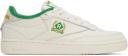 Reebok Classics Green Club C 85 Sneakers