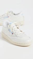 Reebok Club C 85 'Chalk Sky Blue' Sneakers | Tan | Women's