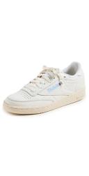 Reebok Club C 85 'Chalk Sky Blue' Sneakers | Tan | Women's