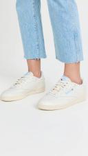 Reebok Club C 85 'Chalk Sky Blue' Sneakers | Tan | Women's