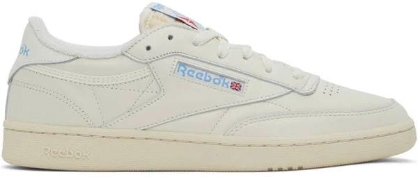 Reebok Club C 85 'Chalk Sky Blue' Sneakers | Tan | Women's