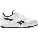 Reebok Classics White & Navy BB 4000 II Sneakers