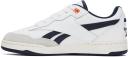 Reebok Classics White & Navy BB 4000 II Sneakers