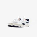 Reebok Classics White & Navy BB 4000 II Sneakers
