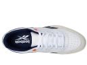Reebok Classics White & Navy BB 4000 II Sneakers
