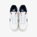 Reebok Classics White & Navy BB 4000 II Sneakers