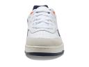Reebok Classics White & Navy BB 4000 II Sneakers
