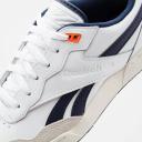 Reebok Classics White & Navy BB 4000 II Sneakers