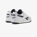 Reebok Classics White & Navy BB 4000 II Sneakers