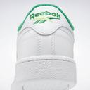 Reebok Club C 85, Cloud White / Glen Green / Solar Acid Yellow