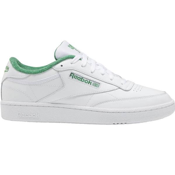 Reebok Club C 85, Cloud White / Glen Green / Solar Acid Yellow