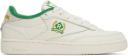 Reebok Club C 85 Black White Gum