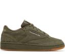 Reebok Club C 85 Black White Gum