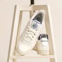 Reebok Club C 85 'Chalk Bold Purple' Mens Sneakers - Size 11.0