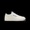 Reebok Club C 85 'Chalk Bold Purple' Mens Sneakers - Size 11.0