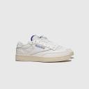 Reebok Club C 85 'Chalk Bold Purple' Mens Sneakers - Size 11.0
