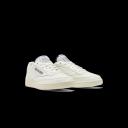 Reebok Club C 85 'Chalk Bold Purple' Mens Sneakers - Size 11.0