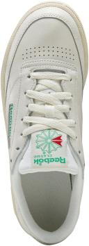Reebok Club C 85 Chalk/ Green/ White/ Red