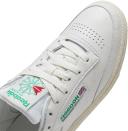 Reebok Club C 85 Chalk/ Green/ White/ Red