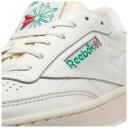 Reebok Club C 85 Chalk/ Green/ White/ Red