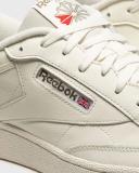 Reebok Club C 85 - Chalk / Hunter Green - US 11.5 - Unisex
