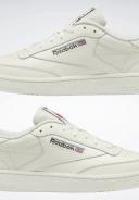 Reebok Club C 85 - Chalk / Hunter Green - US 11.5 - Unisex