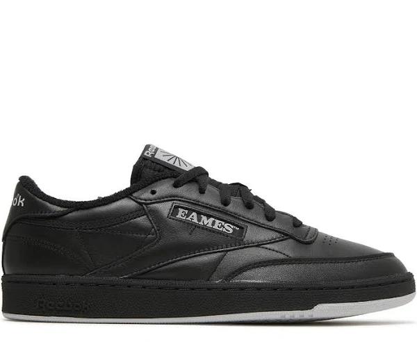 Reebok Club C 85 Eames Monotone Pack Black