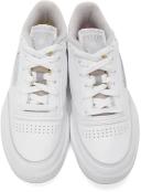Reebok Club C 85 Eames Monotone Pack White