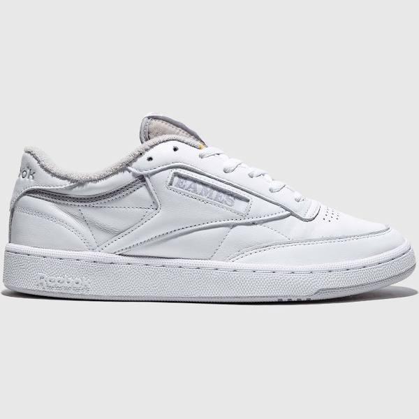 Reebok Club C 85 Eames Monotone Pack White