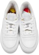 Reebok Club C 85 Eames Monotone Pack White
