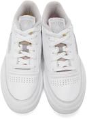 Reebok Club C 85 Eames Monotone Pack White