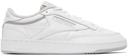 Reebok Club C 85 Eames Monotone Pack White
