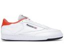 Reebok Club C 85 Eric Emanuel White Orange Navy