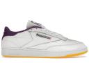 Reebok Club C 85 Eric Emanuel White Purple Yellow