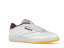 Reebok Club C 85 Eric Emanuel White Purple Yellow