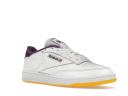 Reebok Club C 85 Eric Emanuel White Purple Yellow