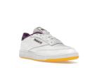 Reebok Club C 85 Eric Emanuel White Purple Yellow