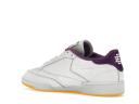 Reebok Club C 85 Eric Emanuel White Purple Yellow