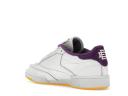 Reebok Club C 85 Eric Emanuel White Purple Yellow