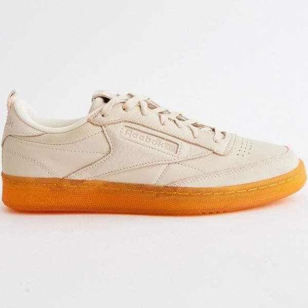 Reebok | Club C 85 Luxury 'Stucco' Sneakers Stucco/Gold MET/STUCCO / 5