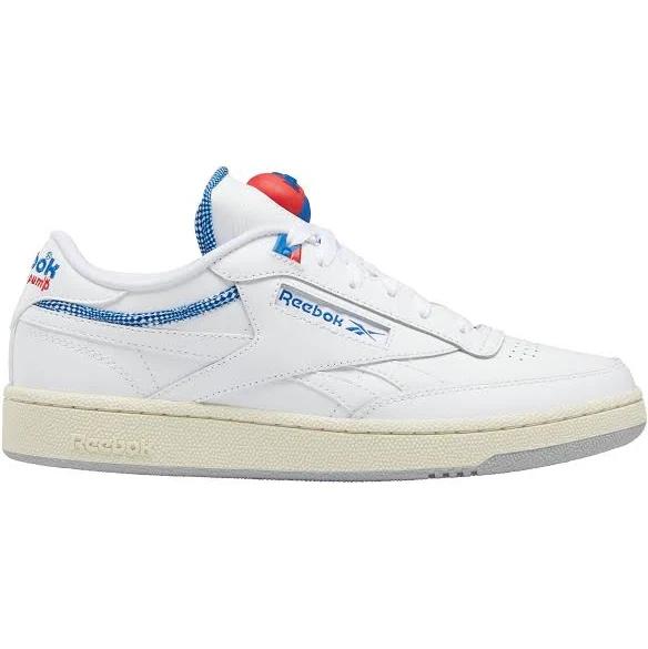 Reebok Club C 85 Pump Ftw White/ Classic White/ Vector Blue