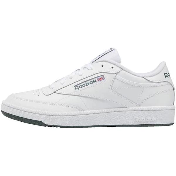 Reebok Club C 85 - White/Chalk Green, 4