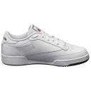 Reebok Club C 85 - White/Chalk Green, 5