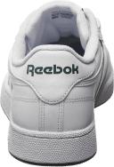 Reebok Club C 85 - White/Chalk Green, 5