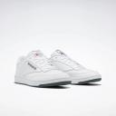 Reebok Club C 85 - White/Chalk Green, 5